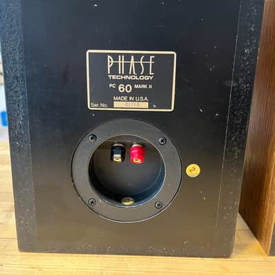 Phase Technology PC-60 MKII Bookshelf Speakers image 8