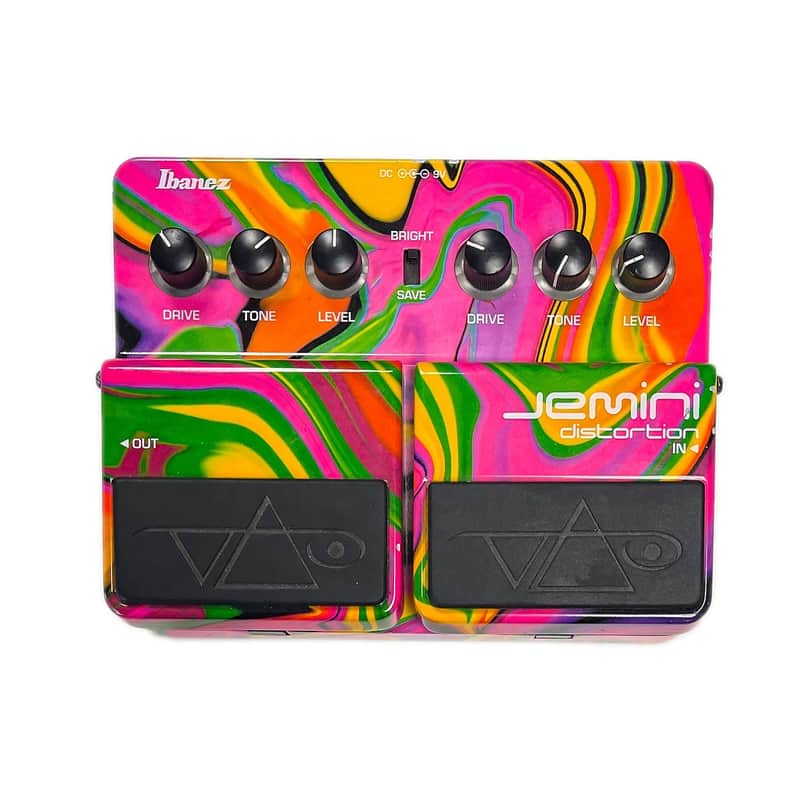 Ibanez Jemini Distortion エフェクター Ibanez Jemini Distortion | Reverb Canada