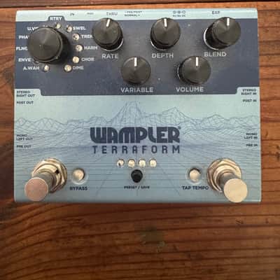 Wampler Terraform 2019 - Graphic image 1