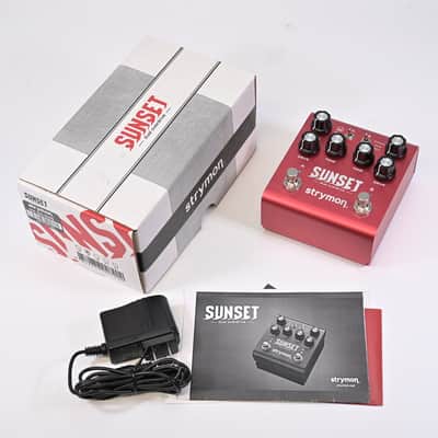 Strymon SUNSET Dual Overdrive Overdrive [S22-05316] (08/03) image 4