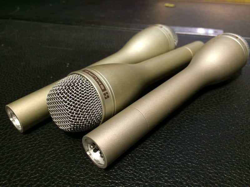 Shure SM61 Vintage ENG broadcast interview mic microphone SM 61 vocal image 1