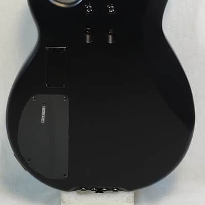Yamaha BB734A Electric Bass Guitar,Translucent Matte Black, W/ Gig Bag image 10