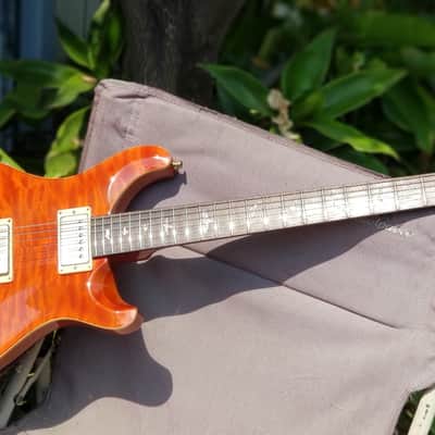 PRS 2003 McCarty Brazilian SIGNED | Orange | Quilted 10 TOP | Brazilian Rosewood | #193/500 | YouTube Video image 2