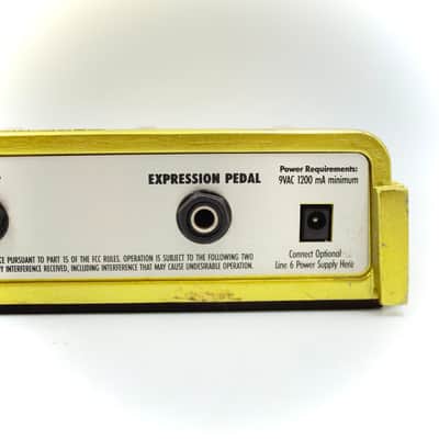 Line 6 DM4 Distortion Modeler Guitar Effect Pedal Line6 DSM0C5040001009 image 11