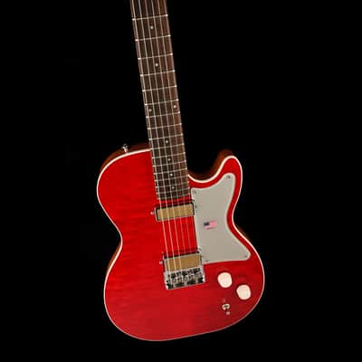 Harmony Limited Edition Jupiter Thinline Quilt Transparent Red with Mono Case image 4
