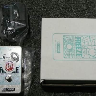 Alchemy Audio Modified Electro-Harmonix Freeze Soft Touch Switch LED / Knob Upgrade + External Box image 3