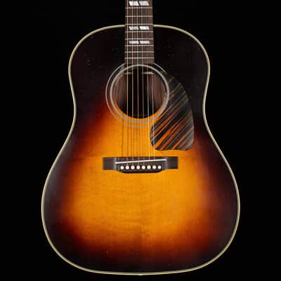 Gibson Custom Shop 1942 Banner Southern Jumbo Murphy Lab Light Aged Vintage Sunburst (047) image 3