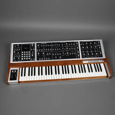1983 Moog Memorymoog Fully Restored Double Heart Audio w/ Flight Case