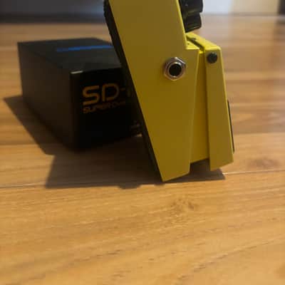 Boss SD-1 Super OverDrive - Yellow image 2