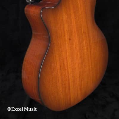Taylor 514ce Urban Red Ironbark w/Deluxe Hardcase (NOS) image 16