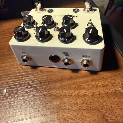 JHS Double Barrel V4 2017 - 2025 - White image 3