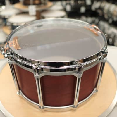 Pre-Owned Pearl 8x14" Free Floating Mahogany Snare Drum FTMH1480 image 3