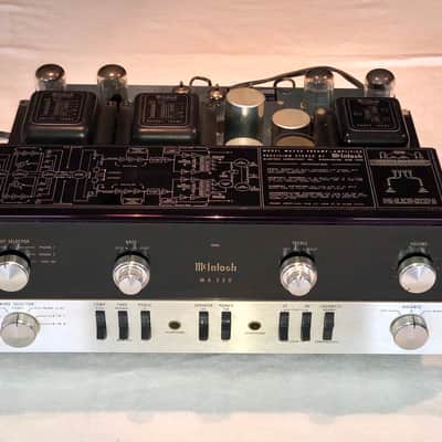 Rare Condition McIntosh MA230 Amplifier/Pre-amplifier , Expertly Restored One Owner Gorgeous image 1