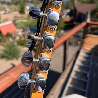 Dobro 10 string resonophonic guitar mid 70's - chrome image 3