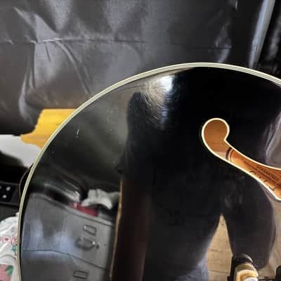 Epiphone Sheraton II Electric Guitar Ebony Circa 2005 image 3