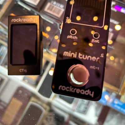 Rockready MT-1 with BONUS Clip-On tuner Black 2025 image 4
