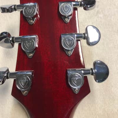 Guild Blues-90 2000 - Cherry image 7