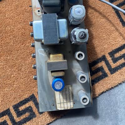 César Diaz modded 50 watt Marshall Head Owned by Dr. Know of Bad Brains image 7