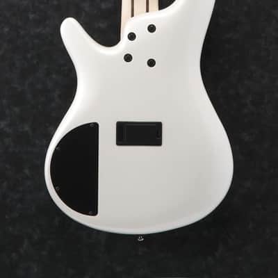 IBANEZ SR305E-PW SR-Serie SR-Serie E-Bass 5 String pearl white image 2