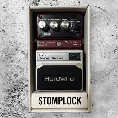 Hardwire (Digitech) RV-7 Reverb Pedal - User review - Gearspace