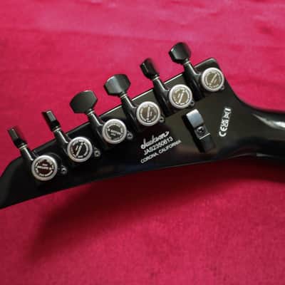 Jackson American Series Soloist SL3 2022 - Present - Gloss Black image 12