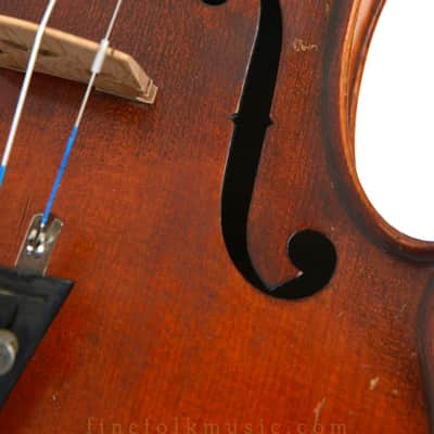 Violin August Clemens Glier 1913 image 15