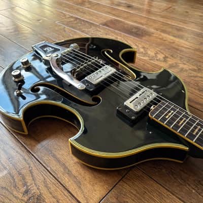 Vintage 1960s Firstman Liverpool 67 Special Electric Guitar MIJ Japan image 8