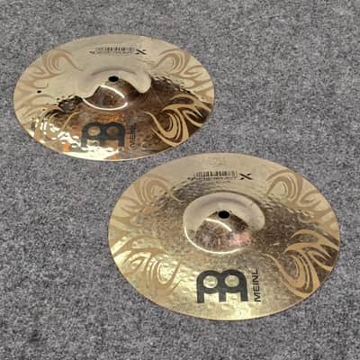 Used Meinl Generation X FX Hi Hat Cymbals 10 - Good | Reverb