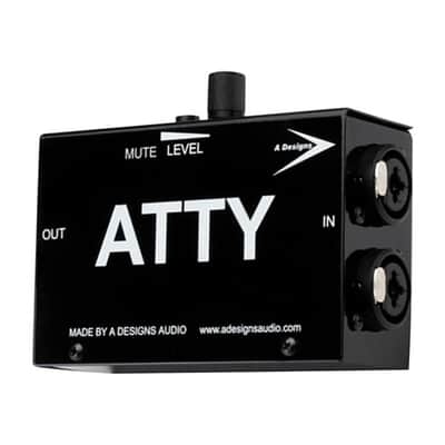 A Designs ATTY Stereo Passive Line Attenuator image 1