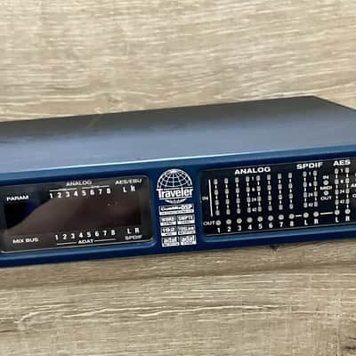 MOTU Traveler Firewire Audio Interface 2000s - Black image 6