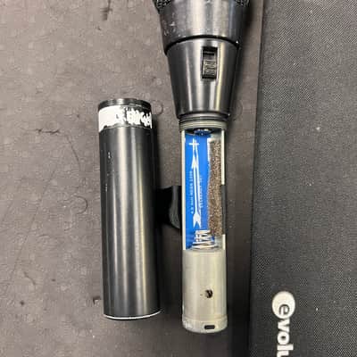 Electro-Voice BK-1 Handheld Cardioid Condenser Microphone 1980s - Black image 7