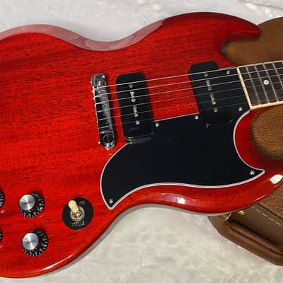 NEW! Gibson SG Special Vintage Cherry - Only 6.4 lbs - Authorized Dealer- In Stock! G07183 image 4