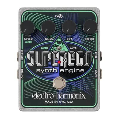 Electro-Harmonix SuperEgo Synth Guitar Effects Pedal [USED] image 1