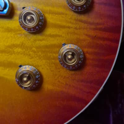 Gibson Custom Shop 1958 Les Paul Standard Reissue R8 2014 - Cherry Sunburst ☆VIDEO☆ image 13