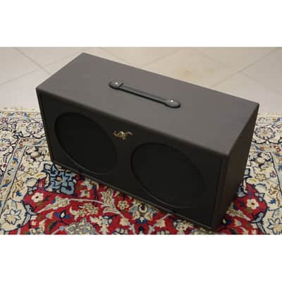 DINO'S 212 Light Cabinet - 150w 2x12 Black Dog Speaker image 3