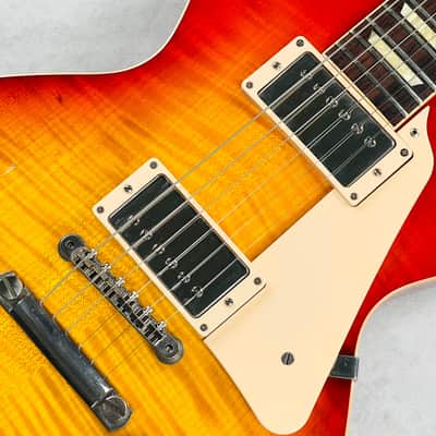 Gibson Custom Shop 1959 Les Paul Reissue Gloss 2013 - Washed Cherry image 10