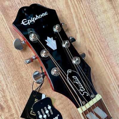 Epiphone Hummingbird Studio Cherry Sunburst image 11