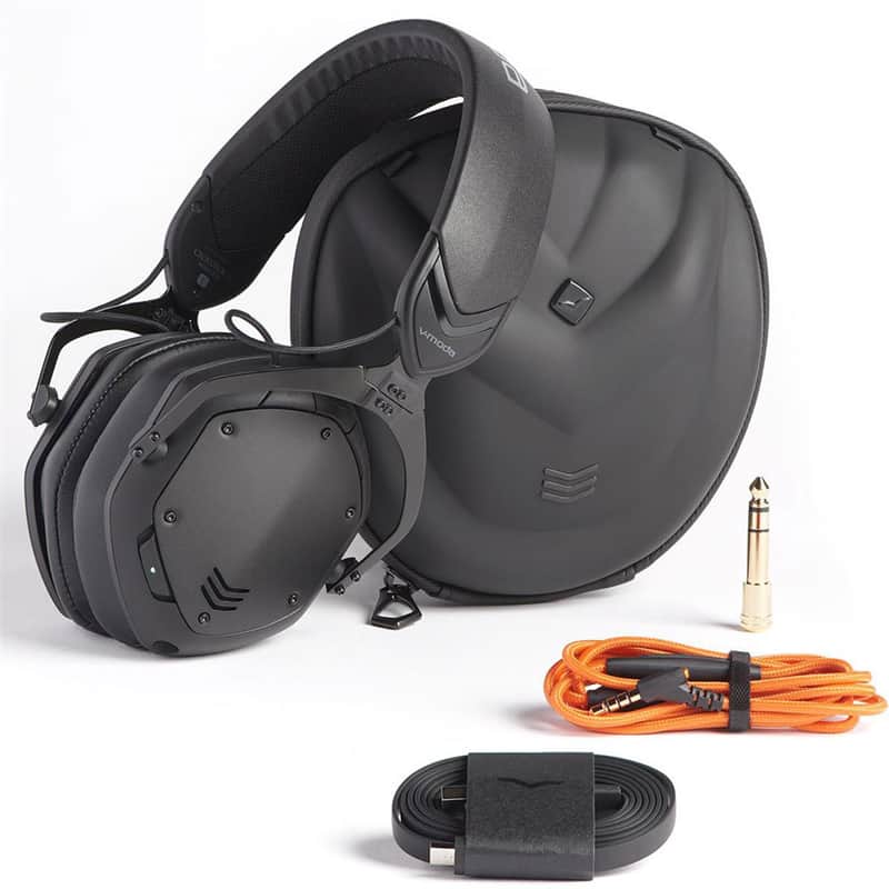 V-Moda XFBT2-MBLACK Crossfade II Wireless Over-Ear Headphones image 1