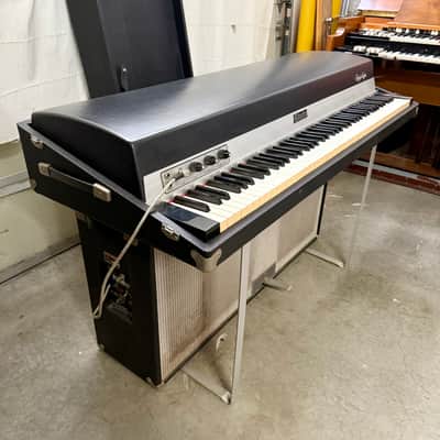 Fender Rhodes Suitcase Piano 88-Key Electric Piano 1970’s silverface Peterson amplifier amp MK-1a mark 1a original vintage USA image 4