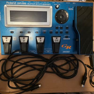 Roland GR-55S Guitar Synthesizer 2012 - Present - Black image 3
