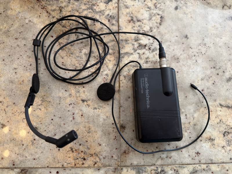 Audio-Technica ATW-T27 Wireless Headset Mic image 1
