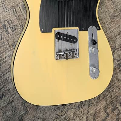 Fender Squier Telecaster 40th Anniversary Limited Edition 2022 - Vintage blonde with black binding image 3