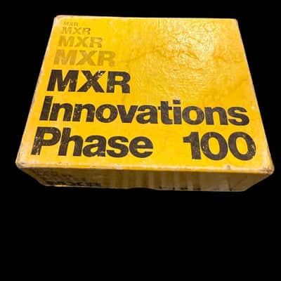 MXR MX-107 Block Phase 100 -x9980 image 5