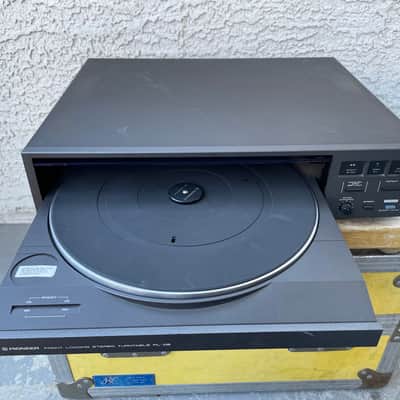 Vintage Pioneer PL-05 Front Loading Stereo Turntable FOR PARTS OR REPAIRS image 2