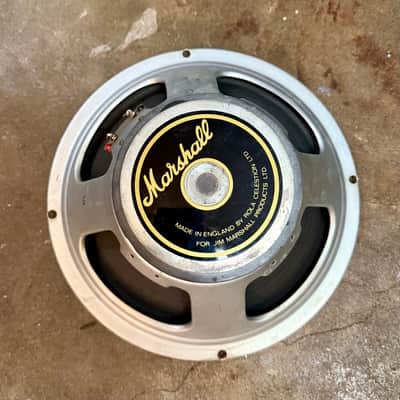 Celestion G12-65 16 ohm c 1980 - Marshall logo original vintage uk england image 1