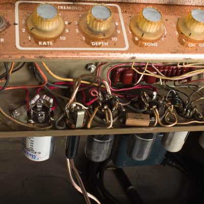 DeArmond  R15T Tube Amplifier (1960), ser. #H1-1179. image 15