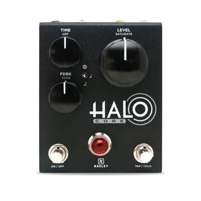 Keeley Halo Core Andy Timmons Signature Delay - Black - FREE SHIPPING TO THE USA
