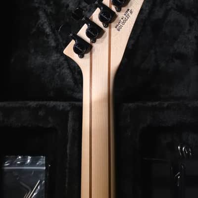 Jackson MJ Series Dinky Reverse Headstock DKR MAH 2021 - Present - Gloss Black - Made in Japan - Metal Strat Style Guitar with Gotoh Floyd Rose Style Tremolo System image 6
