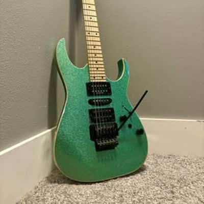 Ibanez RG470 - Sparkle Green