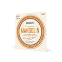 D'Addario Flatwound Stainless Steel Mandolin Strings, 11-36